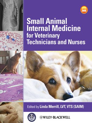 cover image of Small Animal Internal Medicine for Veterinary Technicians and Nurses